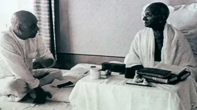 સરદાર પટેલ અને ગાંધીજી