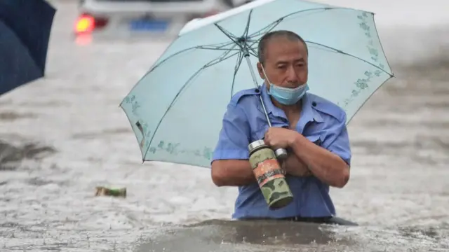 சீன வெள்ளம்