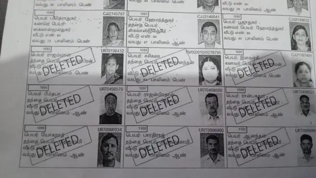 ஜெயலலிதா தோழி சசிகலா பெயர் வாக்காளர் பட்டியலில் இருந்து நீக்கம்: திட்டமிட்ட சதியா? - தமிழ்நாடு சட்டமன்றத் தேர்தல் 2021