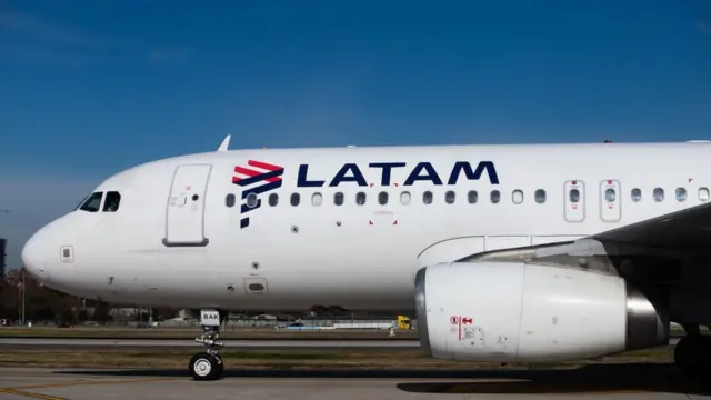 Avião da Latam