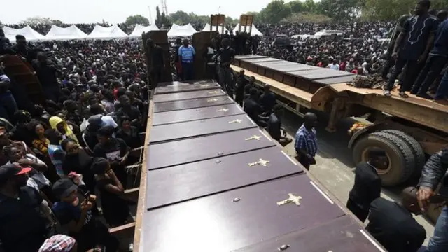 Benue January burials