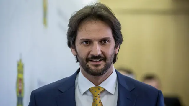 Ông Robert Kalinak từng là bộ trưởng nội vụ Slovakia cho đến tháng Ba 2018