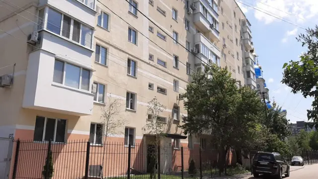 Новий будинок, який звели в тому ж районі, що і зруйнований вибухом