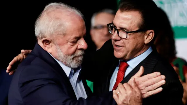 Lula e Luiz Marinho