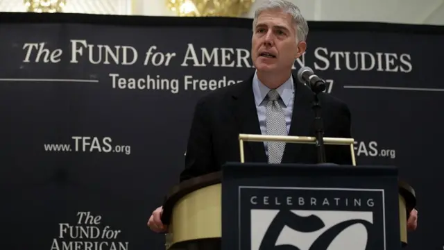 Судья Верховного суда США Нил Горсач