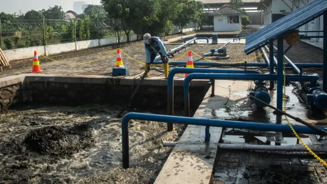 Instalasi Pengolahan Lumpur Tinja (IPLT)