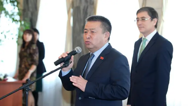 Чыныбай Турсунбеков