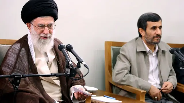 بعد از انتخابات 1388 آقای احمدی‌نژاد گفته بود رابطه‌اش با رهبر از جنس رابطه پدر و پسری است