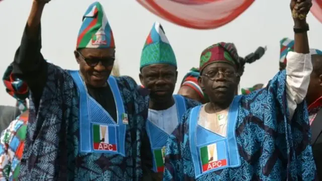 Buhari da Tinubu ne sirrin karbuwar APC a arewa da kudancin Najeriya