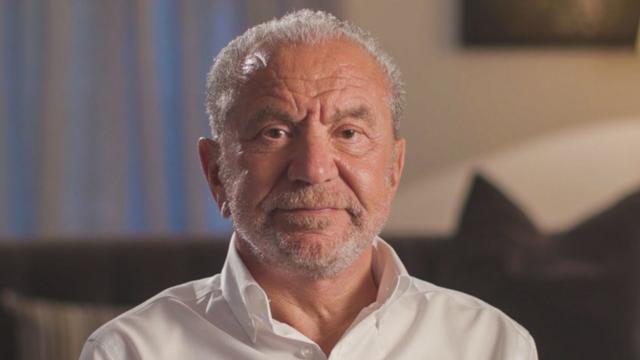 Anti Semitic letters left Lord Alan Sugar fearing for family