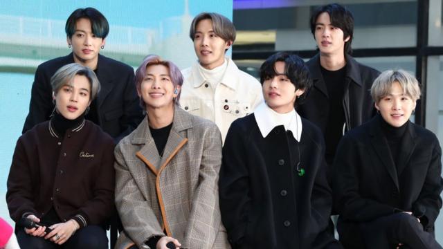BTS: Fans celebrate 10 years of 'unstoppable' K-pop group - BBC News