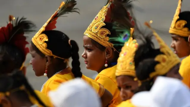 लाल किला में स्वतंत्रता दिवस समारोह