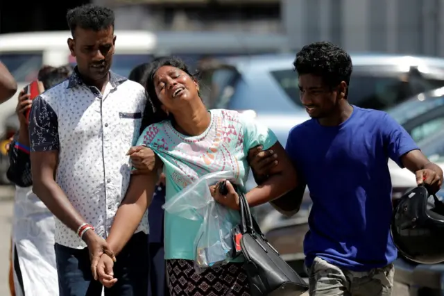 Взрывы в Шри-Ланке