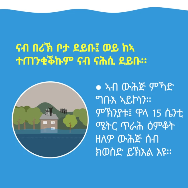 ናብ በሪኽ ቦታ ደይቡ፤ ወይ ከኣ ተጠንቂቕኩም ናብ ናሕሲ ደይቡ።