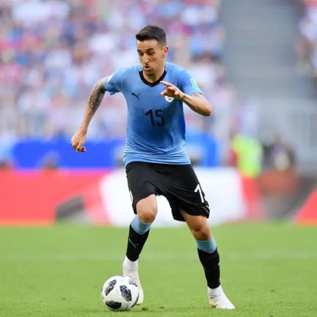 Матиас Весино из сборной Уругвая