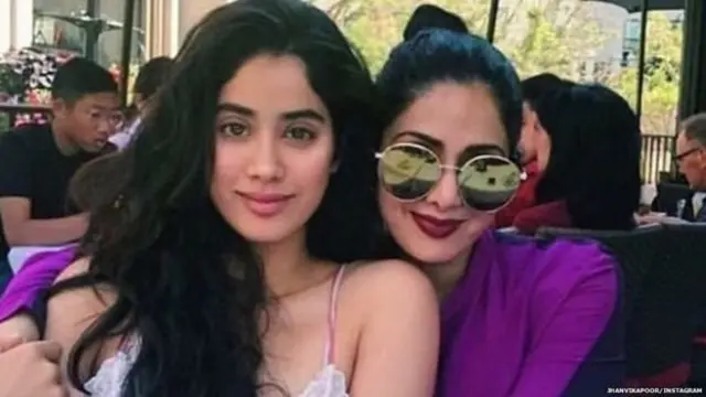 سری دیوی اور جھانوی کپور