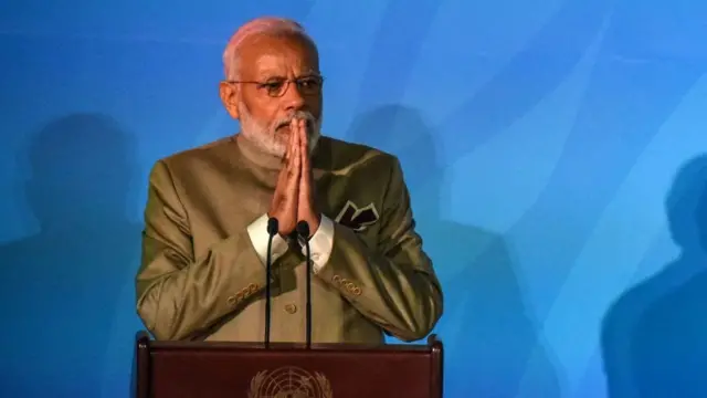 பிரதமர் நரேந்திர மோதி