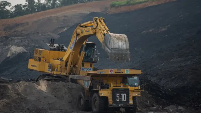 挖掘機