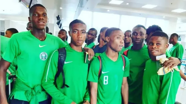 Ndị otu egwu bọọlụ Naịjirịa na-erubeghị afọ iri na-asaa