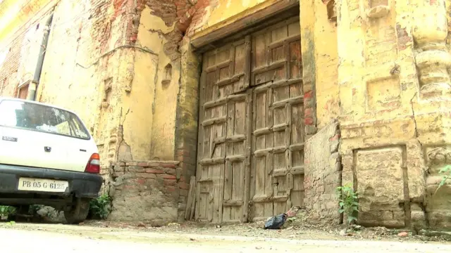 مکان کا دروازہ