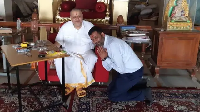 મિતેષ પટેલની તસવીર