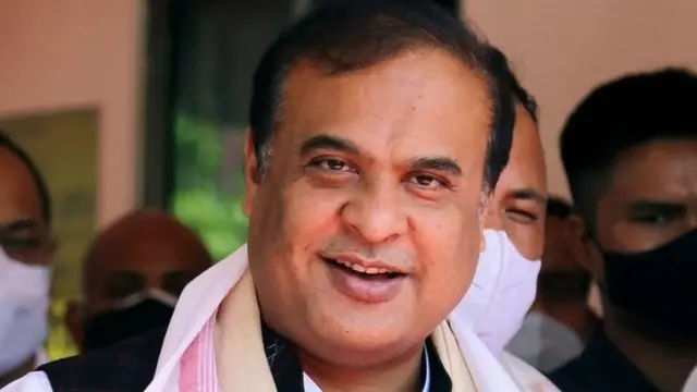 हिमंता बिस्वा सरमा