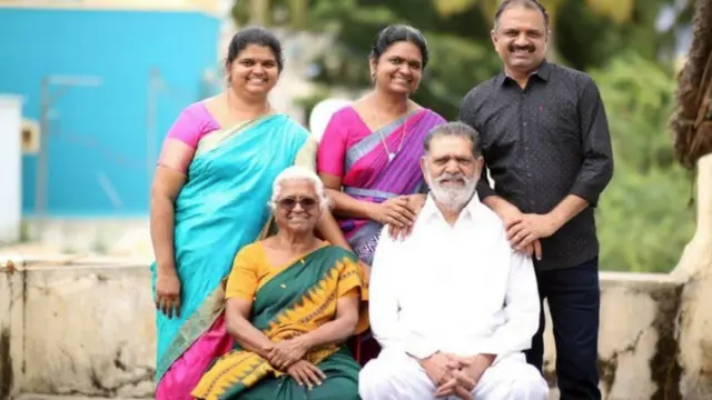 பேரறிவாளன் குடும்பம்