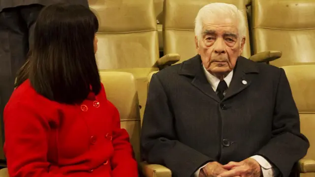 Mirta Graciela Anton y Luciano Menendez