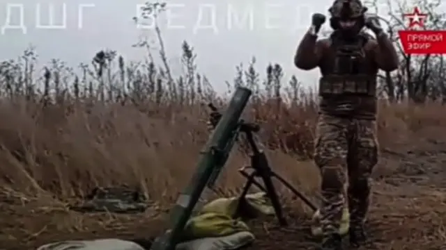 З сюжету про "Ведмедів" на телеканалі російського міноборони "Звезда"