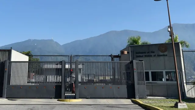 Embajada de Estados Unidos en Venezuela