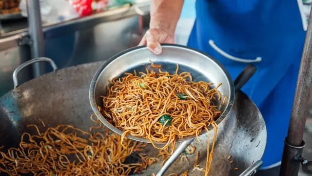 Місцева їжа