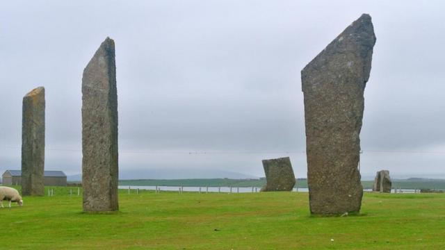 Piedras de Stenness en Orkney