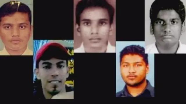 අතුරුදන් වූ තරුණයන් පස් දෙනෙක්