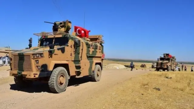 तुर्की के सैनिक