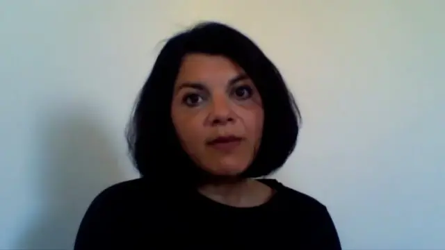 संयुक्त राष्ट्र की राहत एजेंसी यूएनआरडब्ल्यूए की प्रवक्ता तमारा अलरिफ़ाई