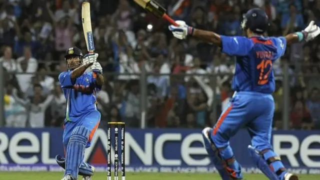 सर्वश्रेष्ठ फिनिशर हैं धोनी