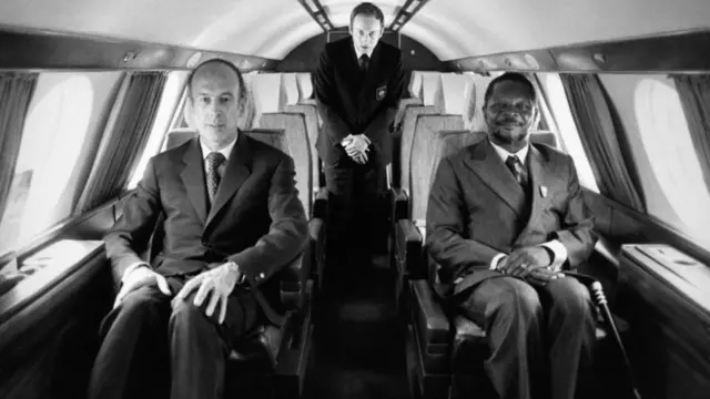 Жискар та Бокасса