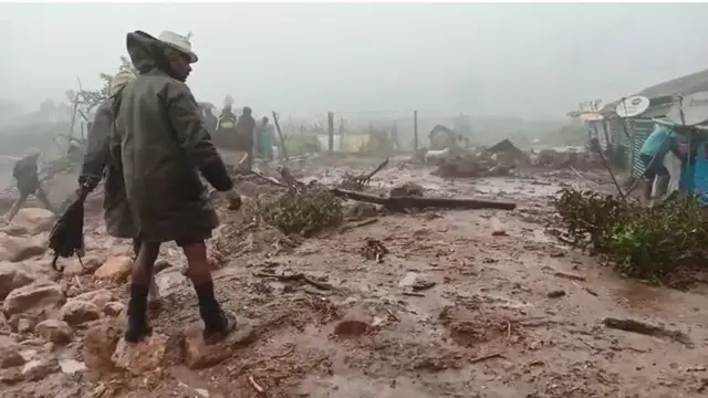 కేరళ మున్నార్ కొండ చరియలు