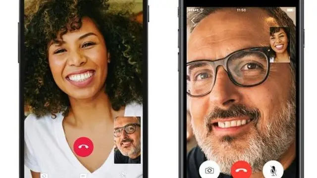 Videollamada de WhastApp