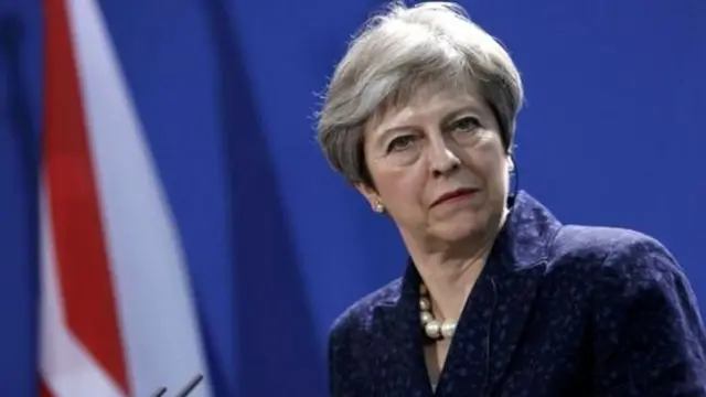 थेरेसा मे