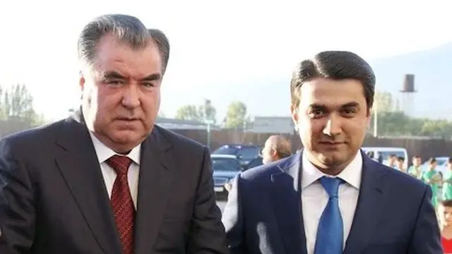 Rustami Emomali/Facebook