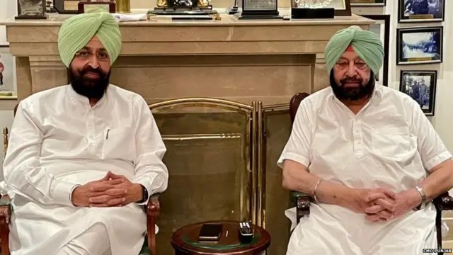 ਪ੍ਰਤਾਪ ਬਾਜਵਾ ਤੇ ਕੈਪਟਨ ਅਮਰਿੰਦਰ ਸਿੰਘ