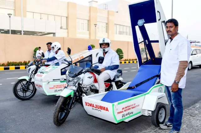 బైక్ అంబులెన్స్