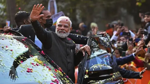 Нарендра Моди