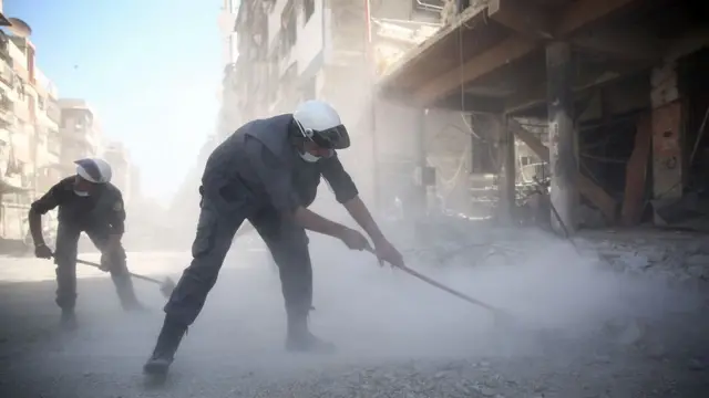 کلاه سفیدهای سوریه