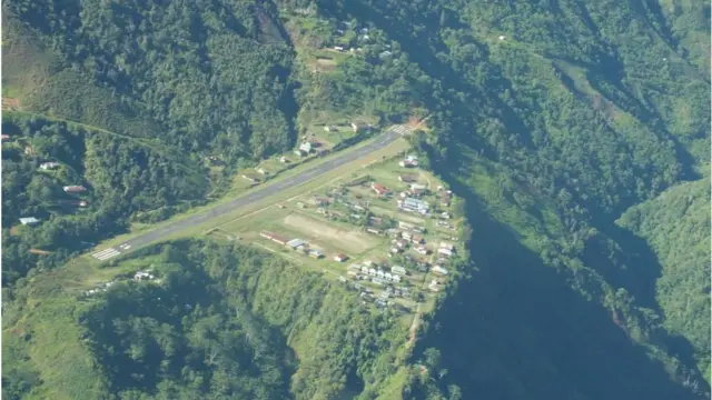 papua, intan jaya, pegunungan bintang, kiwirok