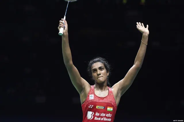 2016 ਵਿੱਚ ਪੀ ਵੀ ਸਿੰਧੂ ਓਲੰਪਿਕ ਮੈਡਮ ਜਿੱਤਣ ਮਗਰੋਂ