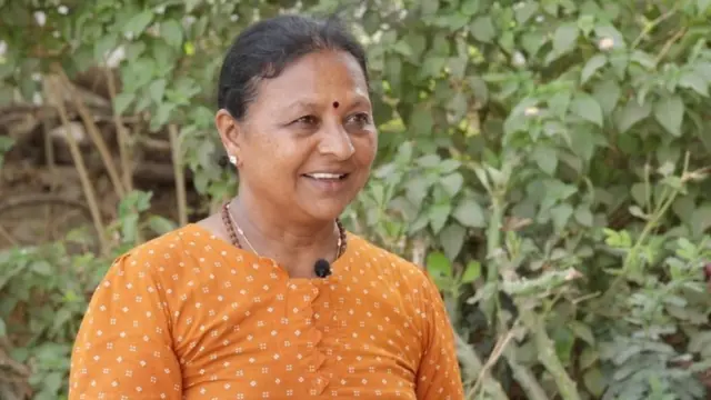 લીંચ ગામનાં માજી સરપંચ અને સામાજિક કાર્યકર્તા અંજુ પટેલ