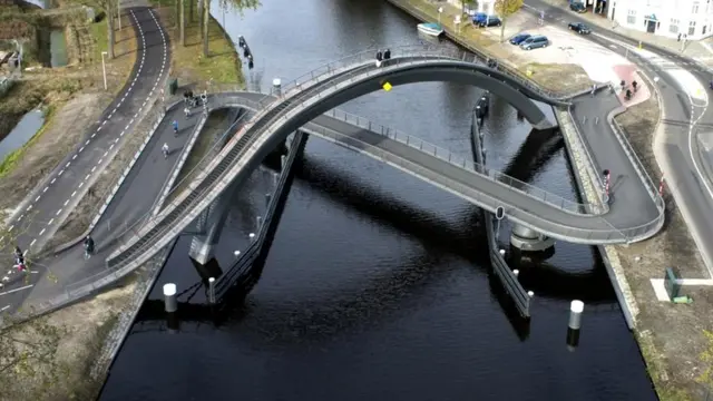 Мост "Млечный путь", Нидерланды