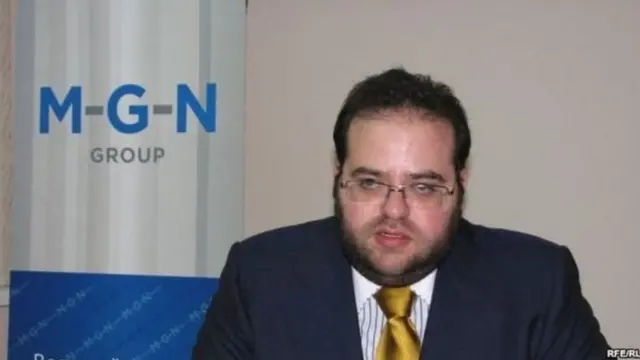 Максим Бакиевдин жакындарынын бири Евгений Гуревич